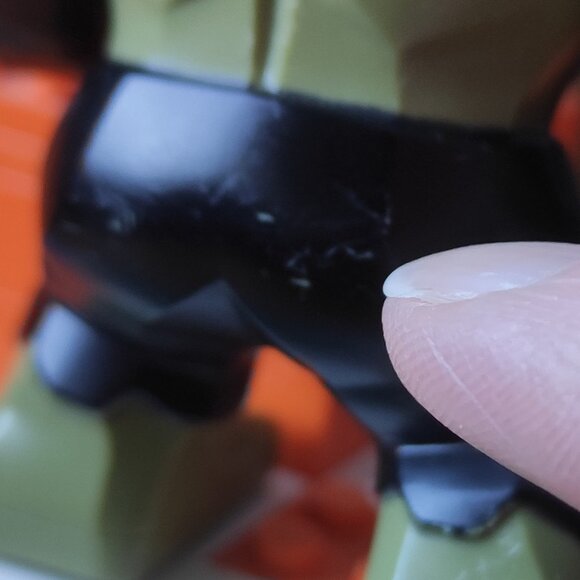 Gladiator Hulk Lego minifigure marvel avengers without weapons - Picture 7 of 8